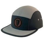 Leather Patch Packable Camper Hat