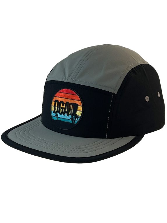 Packable Camper Hat with Retro Palms Patch