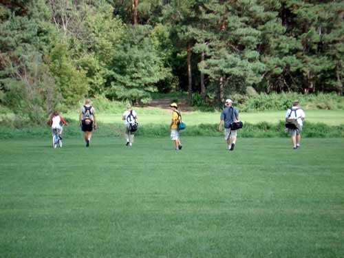 Popular- Playing Disc Golf is Great Way to Get Friends Together