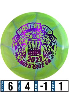 Santa Cruz Masters Cup LE ProLine Flex Swirl Squall