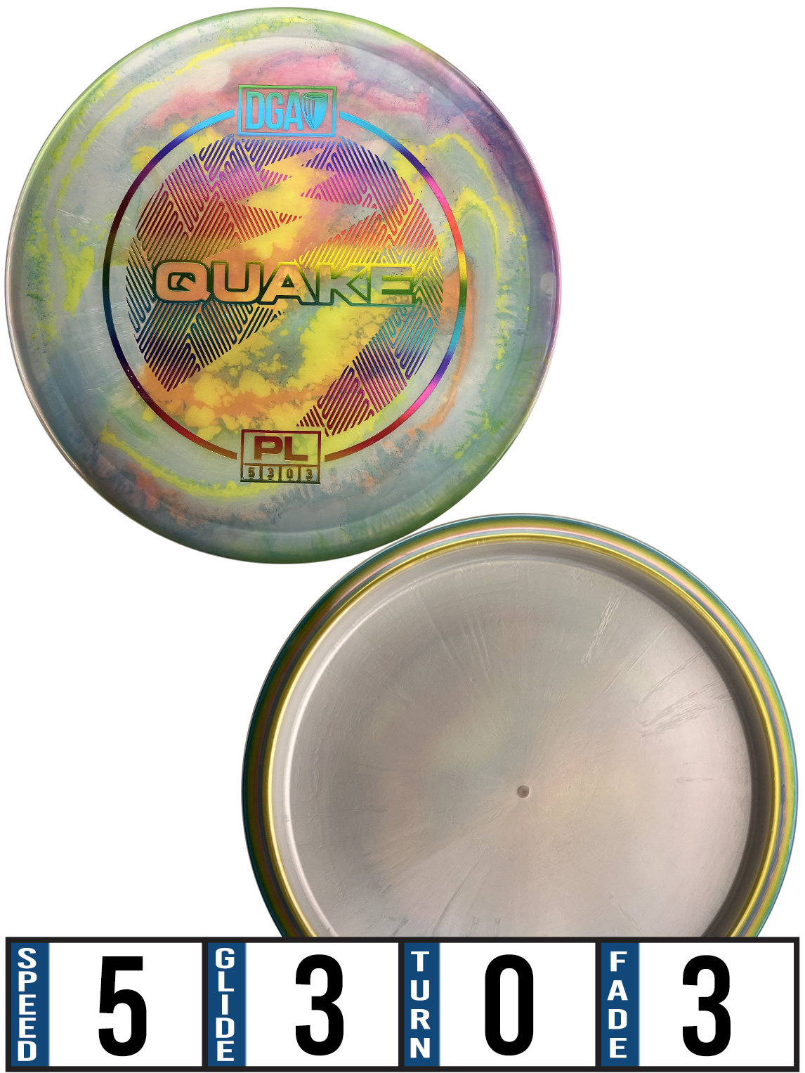 proline-quake-dyed-disc-flight-numbers