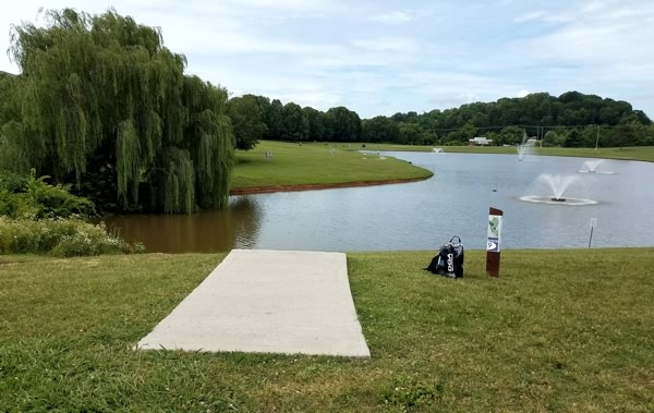 A Surprise Afternoon of Disc Golf - Tonn's Travels