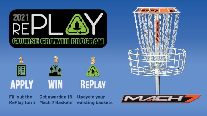 Win 18 Mach 7s! DGA RePlay Course Growth Program