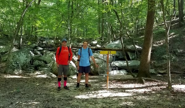 Disc Golf in Roxboro - Tonn's Travels