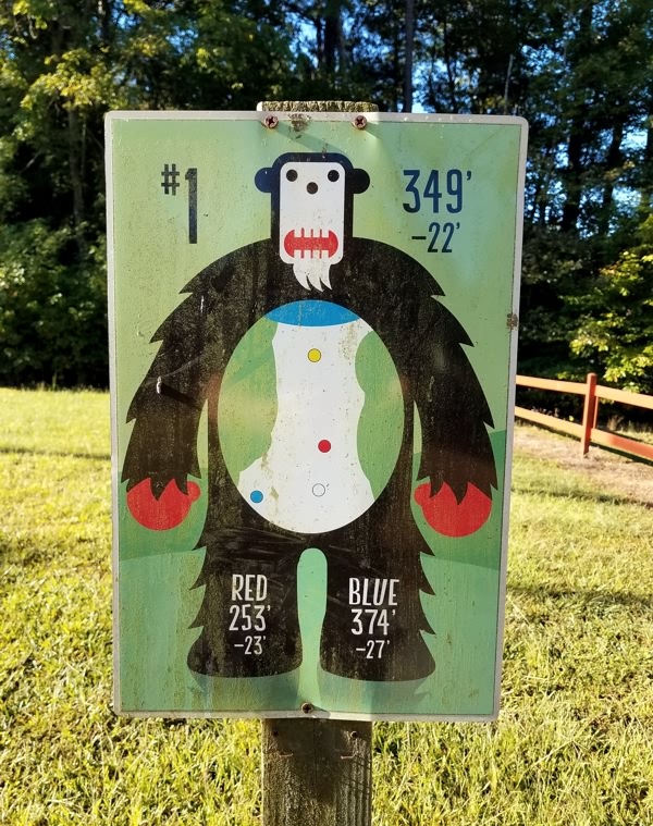 Disc Golf in Roxboro - Tonn's Travels