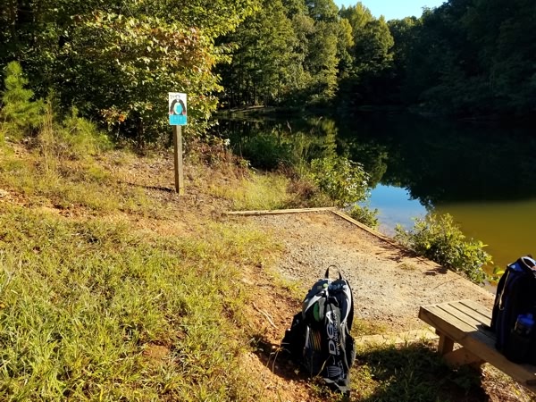 Disc Golf in Roxboro - Tonn's Travels