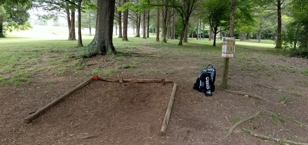 A Surprise Afternoon of Disc Golf - Tonn's Travels